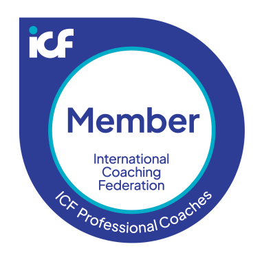 ICF (International Coaching Federation) Membership logo